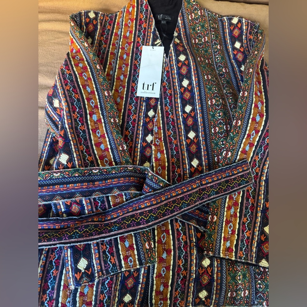 Zara Printed Blazer (Women's)